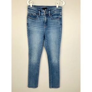 Buckle Black Sz 29x32 Fit No. 75 Classic Skinny Denim Blue Jeans High Rise